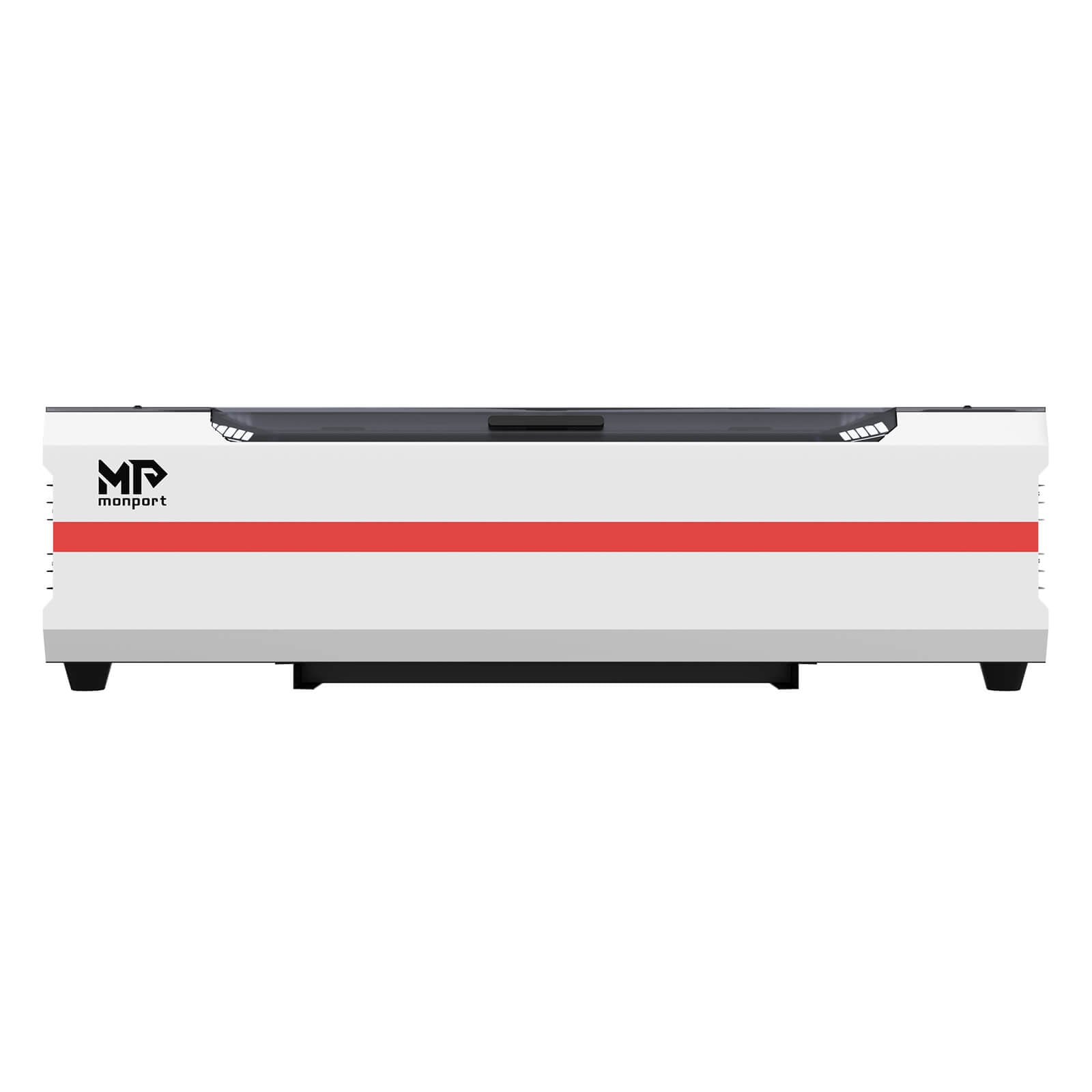 Monport Reno65 Pro 65W Desktop CO₂-Lasergravur- und Schneidemaschine (600×400 mm) mit DSP-Steuerung und magnetisch unterstütztem Fokus