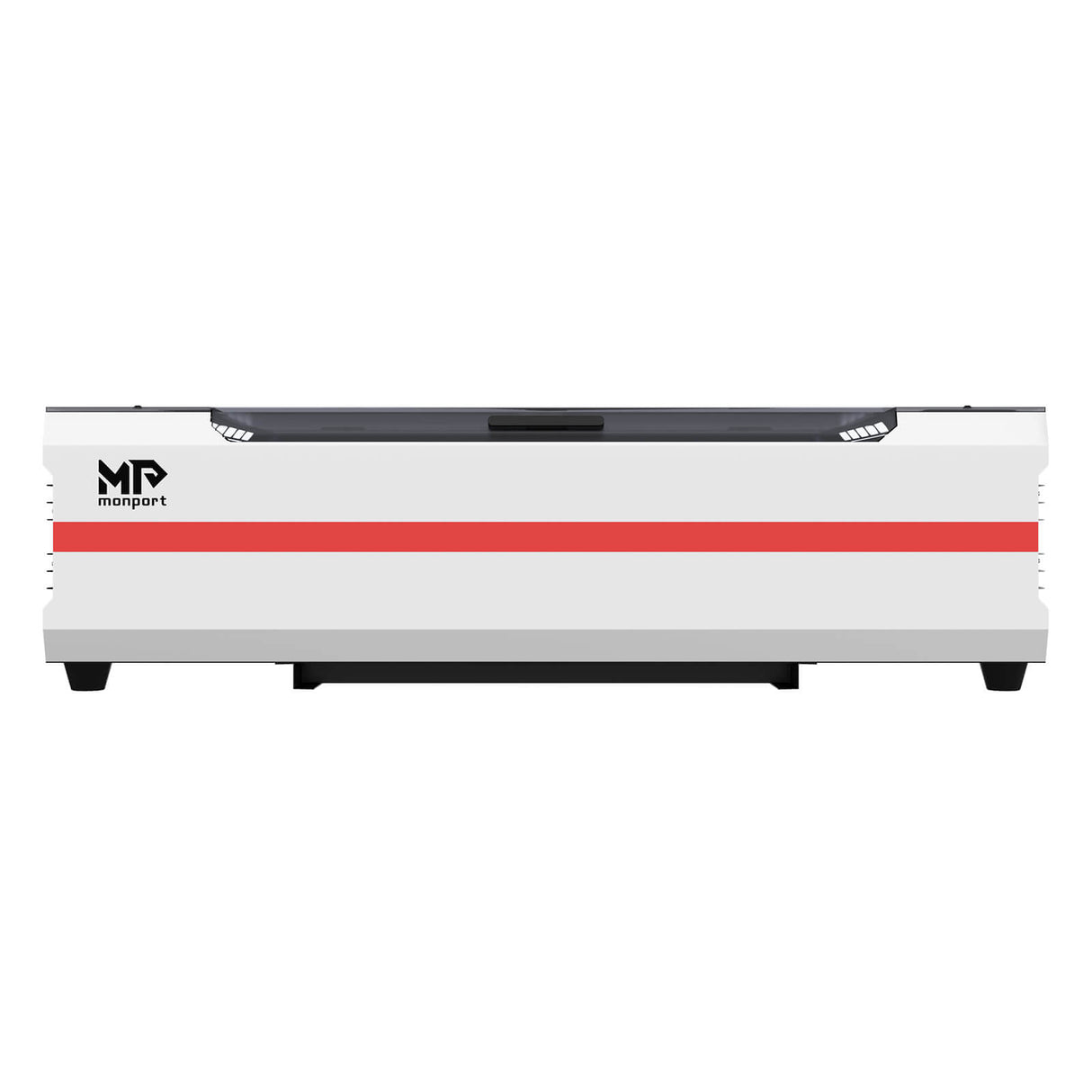 Monport Reno65 Pro 65W Desktop CO2 Lasergravierer & Schneidegerät (24”X16“) mit brandneuem DSP Controller und Assistierter Autofokus