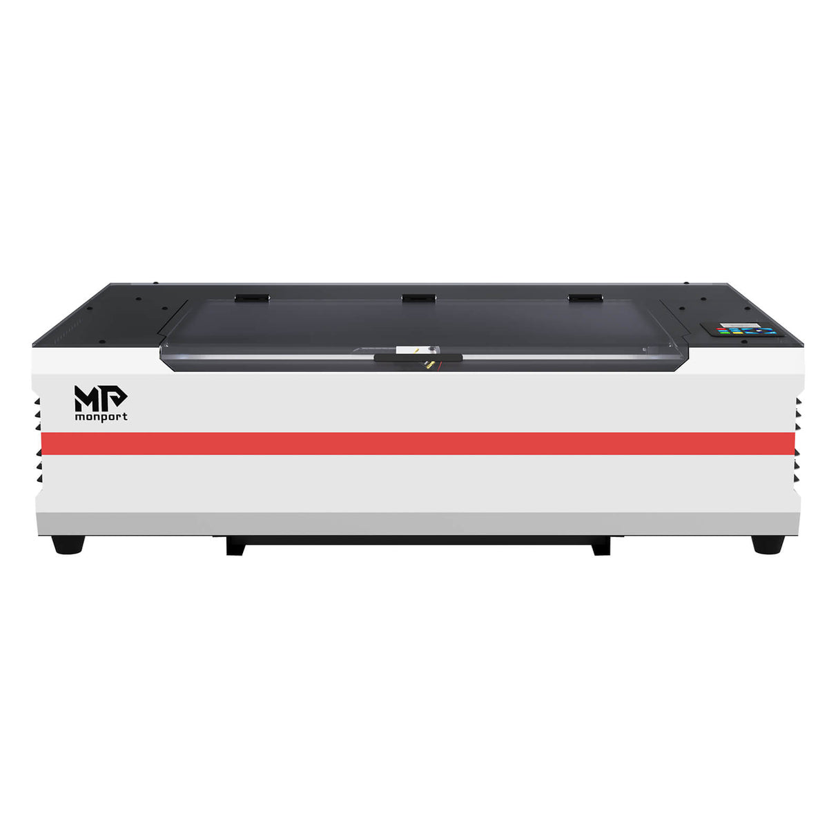 Monport Reno65 Pro 65W Desktop CO2 Lasergravierer & Schneidegerät (24”X16“) mit brandneuem DSP Controller und Assistierter Autofokus