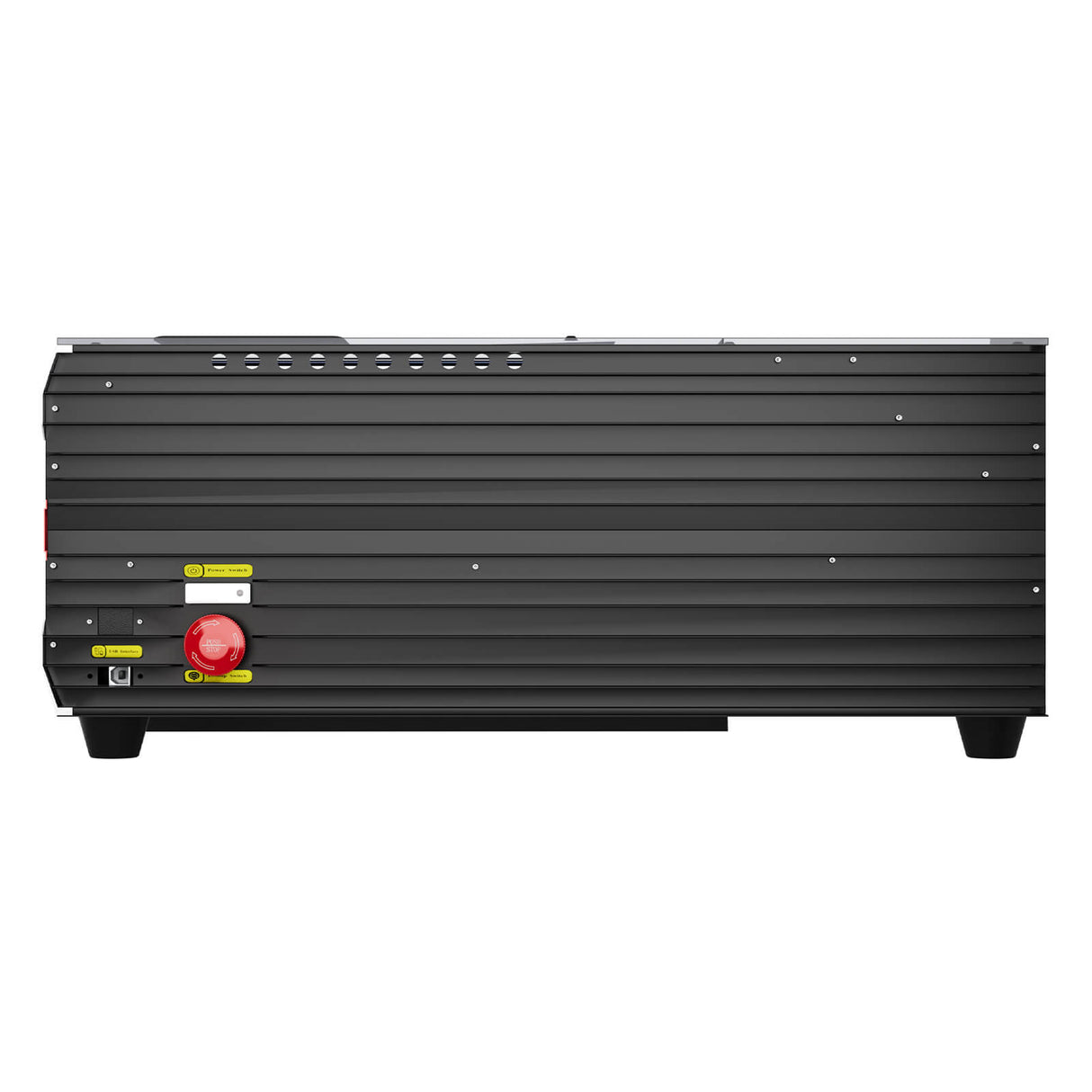 Monport Reno65 Pro 65W Desktop CO2 Lasergravierer & Schneidegerät (24”X16“) mit brandneuem DSP Controller und Assistierter Autofokus