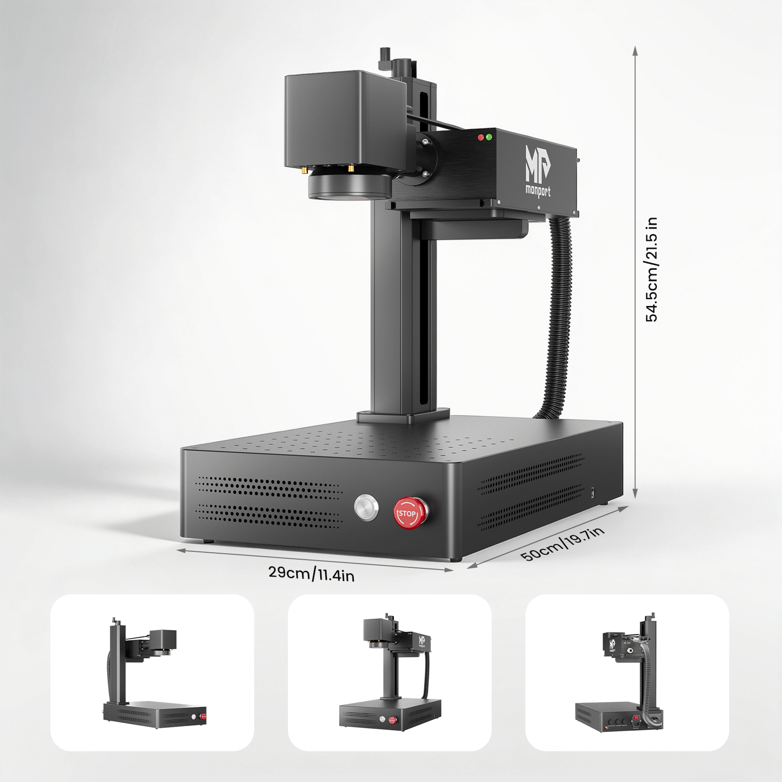 Monport 6W UV-Laser-Graviermaschine & Markiermaschine