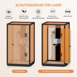 Monport Lasergravur-Gehäuse für GQ & GPro Faserlaser (mit Türschutzschalter)