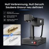 Monport GM 6W PRO UV Laser Graviermaschine(Innengravur) – Professionelle UV Laserbeschriftung mit 355nm Kaltlaser-Technologie