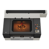 Monport 90W CO2 Laser Graviermaschine & Cutter (500x700mm) mit Autofokus und Wasserkühlung