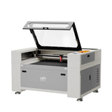 Monport 80W CO2 Eingebaut Wasserkühlsystem Laser Graviermaschine & Cutter mit (900 x 600mm) Gravurfläche