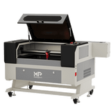 Monport 80W CO2 Laser Graviermaschine & Cutter (500x700mm) mit Autofokus und Halterung