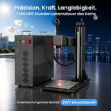 Monport GPro 200W MOPA Vision Faserlaser Maschine – Mit Vision-System für automatische Positionierung, präzise Metallgravur & Laserbeschriftung