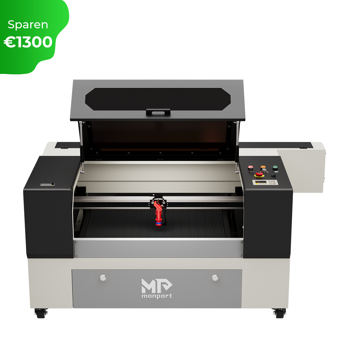 Monport 90W CO2 laser engraving machine & cutter (500x700mm) with autofocus