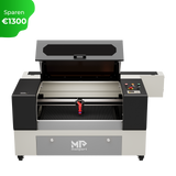 Monport 90W CO2 laser engraving machine & cutter (500x700mm) with autofocus