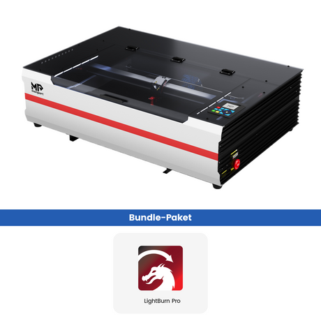 Monport Reno65 Pro Vision 65W Desktop CO2 Lasergravur- und Schneidemaschine (24" x 16") mit 8MP HD-Kamera und magnetischer Autofokus-Unterstützung