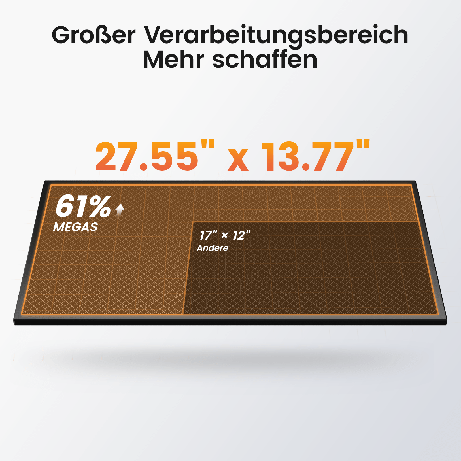 Monport MEGAS 70W CO2 Lasergravier- und Laserschneiden maschine – Intelligente Präzision, Desktop Lasergravur 