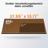 Monport Mega S – Upgrade der Mega-Serie: 70W CO₂ Lasergravier- und Schneidemaschine mit intelligenter Präzision