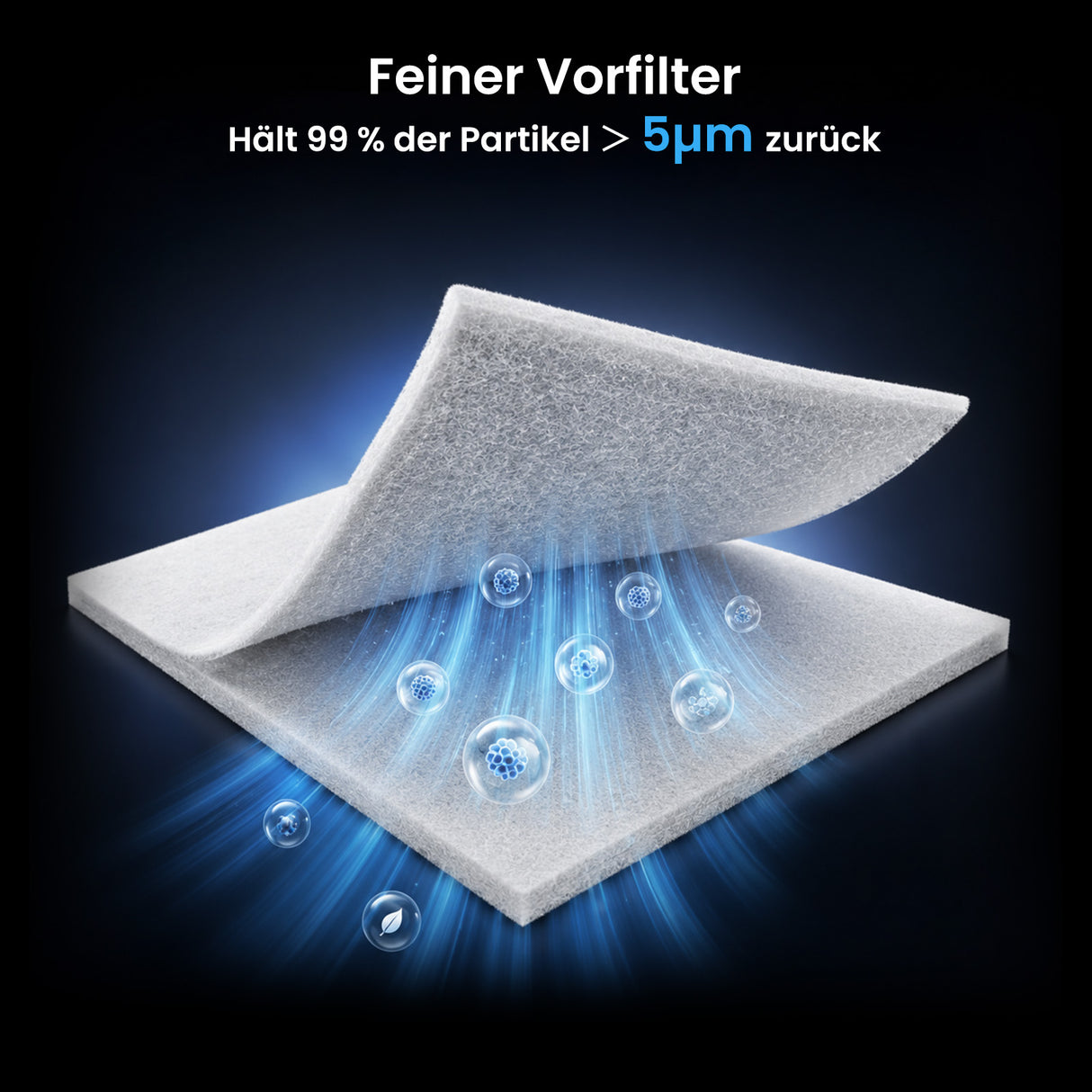 Monport 200W Laserabsaugung mit 4-Schicht-Filter für CO2- und Faser-Lasergravierer