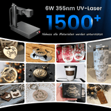 Monport GM 6W UV-Laser-Graviermaschine & Markiermaschine