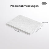 Monport Initial Effect Filter Baumwolle für 200W Smoke Purifier, 10 Stück