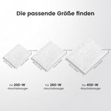 Monport 260W Rauchabsauganlage Vorfilter-Set (1+5+1+1)