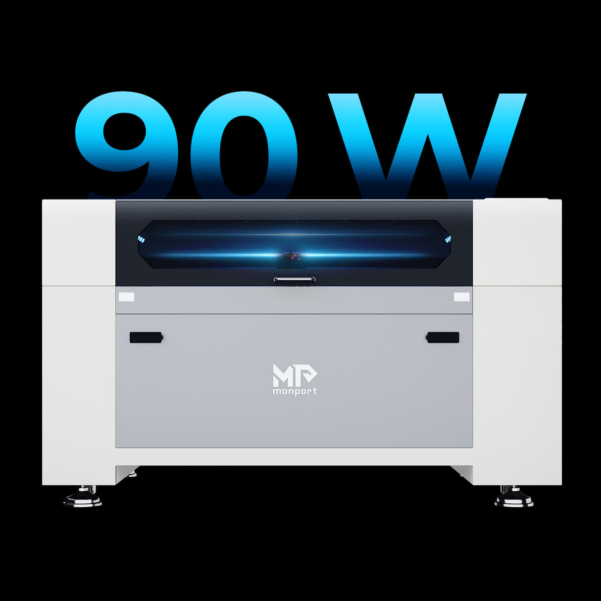 Monport Effi9S Upgraded 90W CO₂-Lasergravier- und Schneidemaschine (914 × 610 mm) mit Autofokus und integriertem Wasserkühler 4,9 (18 Bewertungen)