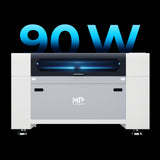Monport Effi9S Upgraded 90W CO₂-Lasergravier- und Schneidemaschine (914 × 610 mm) mit Autofokus und integriertem Wasserkühler 4,9 (18 Bewertungen)