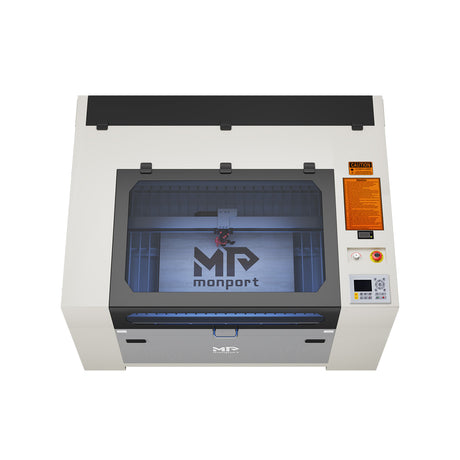 Monport Effi9S Upgraded 90W CO₂-Lasergravier- und Schneidemaschine (914 × 610 mm) mit Autofokus und integriertem Wasserkühler 4,9 (18 Bewertungen)