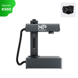 Monport GA Upgraded 20W Integrated Fiber Laser Engravers & Marking Machines with Auto Focus