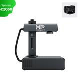 Monport GA Upgraded 30W Integrated MOPA Fiber Laser Engravers & Marking Machines with Autofocus