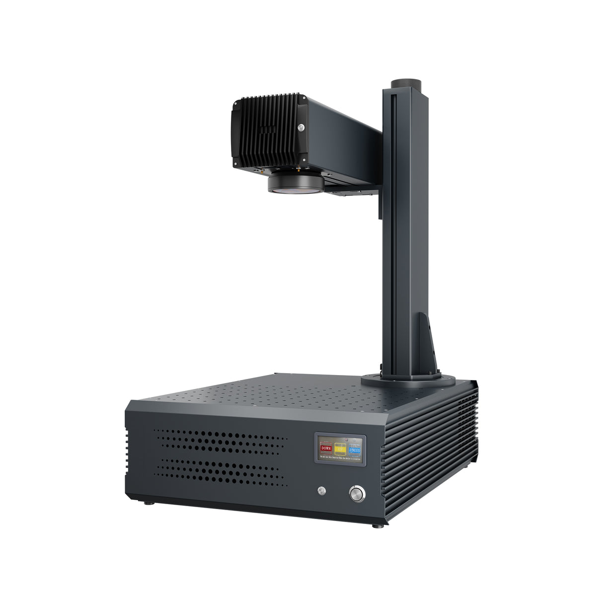 Monport GA Upgraded 60W Integrated MOPA Fiber Laser Engravers & Marking Machines with Autofocus