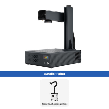 Monport GA Verbesserte 100W Integrierte MOPA Faserlasergravierer & Markiermaschinen mit Autofokus