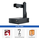 Monport GA Upgraded 100W Integrated MOPA Fiber Laser Engravers & Marking Machines with Autofocus