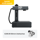 Monport GA Upgraded 100W Integrated MOPA Fiber Laser Engravers & Marking Machines with Autofocus