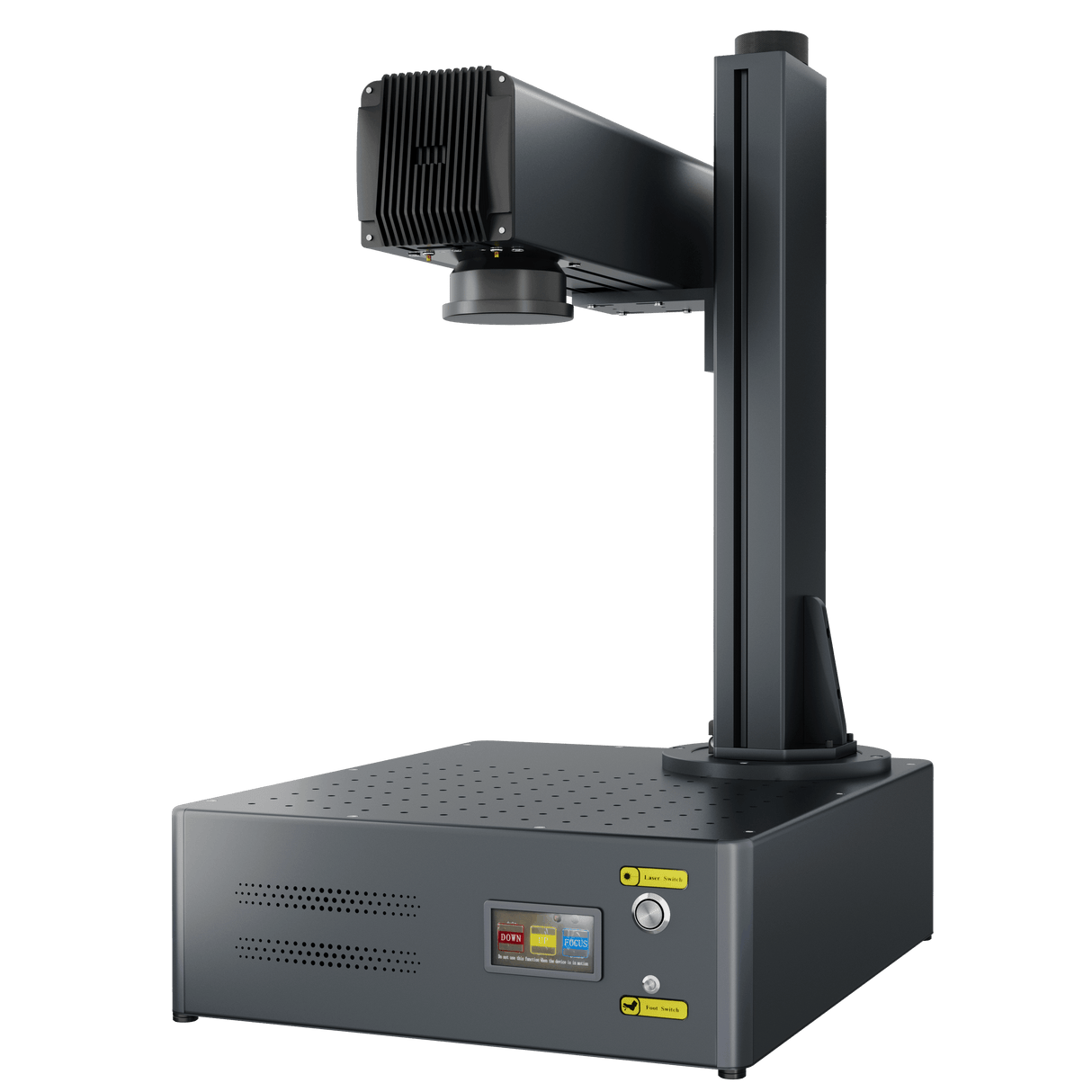 Monport GA Verbesserte 20W Integrierte Faser Lasergravierer & Markiermaschinen mit Autofokus