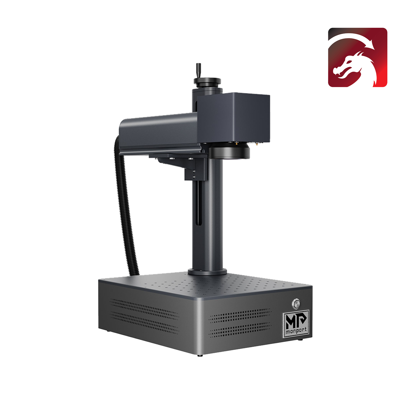 Monport GM 60W MOPA/60W Integrierte  Faser-Lasergravier- und Markiermaschine