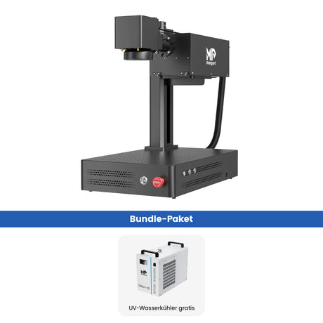 Monport GM PRO 10W  UV Laser Graviermaschine(Innengravur) – Professionelle UV Laserbeschriftung mit 355nm Kaltlaser-Technologie