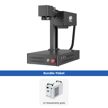 Monport GM PRO 6W UV Laser Graviermaschine(Innengravur) – Professionelle UV Laserbeschriftung mit 355nm Kaltlaser-Technologie