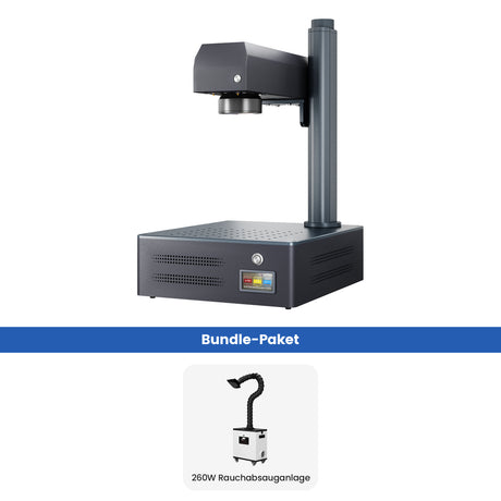 Monport GM 30W Pro Integrierte Faserlaser-Graviermaschine & Markiermaschine mit Autofokus - Maschine