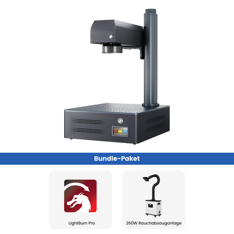 Monport GM 30W Pro Integrierte JPT MOPA Faserlaser-Graviermaschine & Markiermaschine mit Autofokus - Maschine