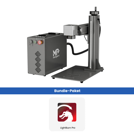 Monport 60W (175 x 175 mm) GPro MOPA Faserlaser Gravier & Markiermaschine mit manuellem Fokus
