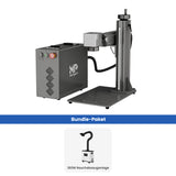 Monport 100W (175 x 175 mm) GPro MOPA Faserlaser Gravier & Markiermaschine mit manuellem Fokus