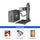 Maschinen+LightBurn PRO+80mmDrehachse+Schutzabdeckung