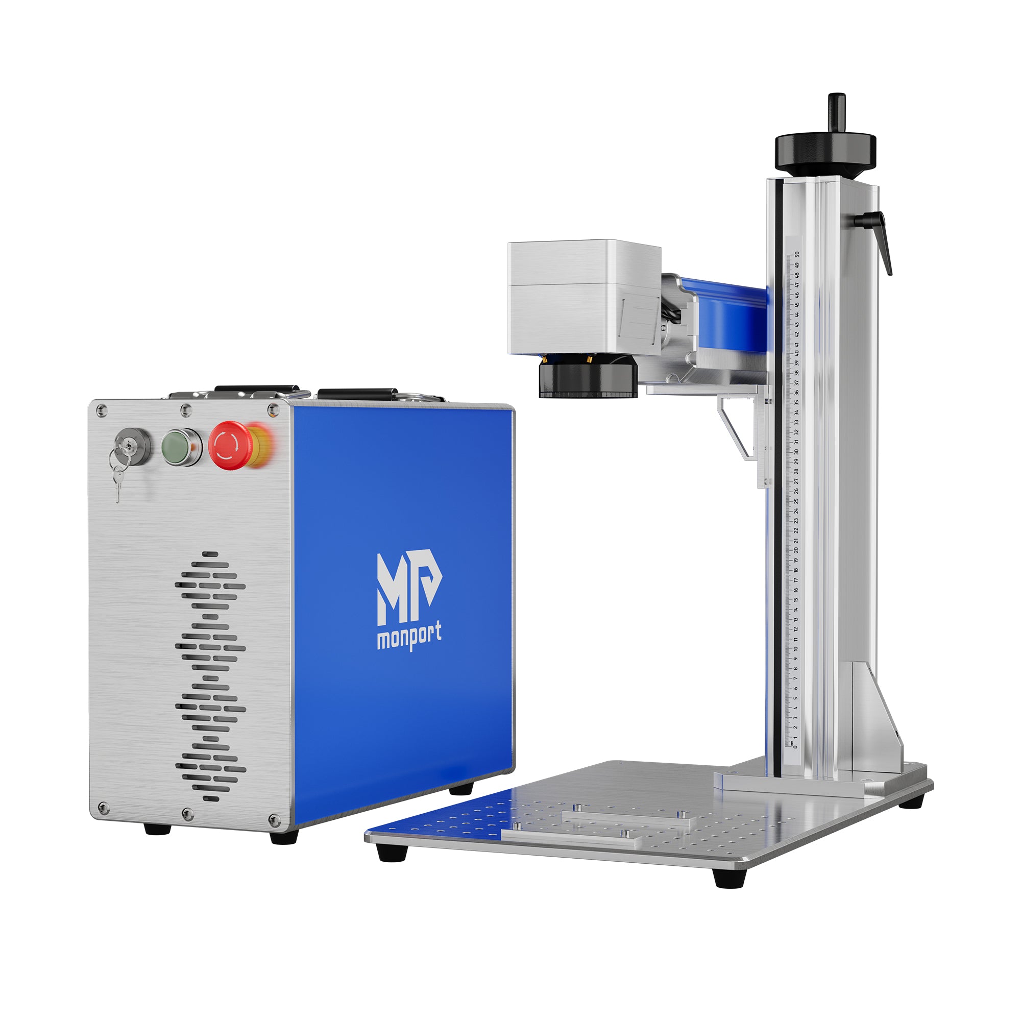 Monport 30W (150x150mm) Faser-Lasergravierer & Markierungsmaschine