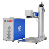 Monport 50W (7.9" x 7.9") Fiber Laser Engraver & Marking Machine