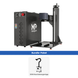 Monport GT 200W Split MOPA & Autofokus-Faserlaser-Gravierer & Farbemarkierungsmaschine