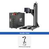 Monport GT 50W Getrennter Faserlaser-Gravier- und Markiermaschine mit Autofokus (200 mm × 200 mm) – Gerät