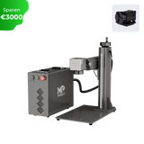 Monport 100W (175 x 175 cm) GPro MOPA fiber laser engraving & marking machine with manual focus