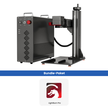 Monport 100W (175 x 175 mm) GPro MOPA Faserlaser Gravier & Markiermaschine mit manuellem Fokus