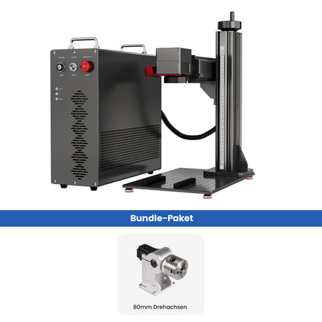 Monport GPro Vision 200W MOPA  Faserlaser Maschine – Mit Vision-System für automatische Positionierung, präzise Metallgravur & Laserbeschriftung