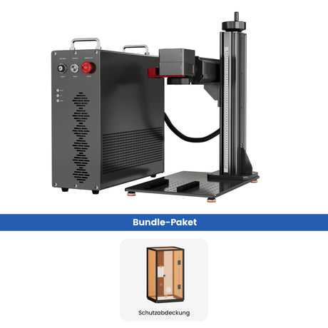 Monport 100W (175 x 175 mm) GPro MOPA Faserlaser Gravier & Markiermaschine mit manuellem Fokus