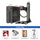 Maschinen+LightBurn PRO+80mmDrehachse+Schutzabdeckung+260W Rauchreiniger