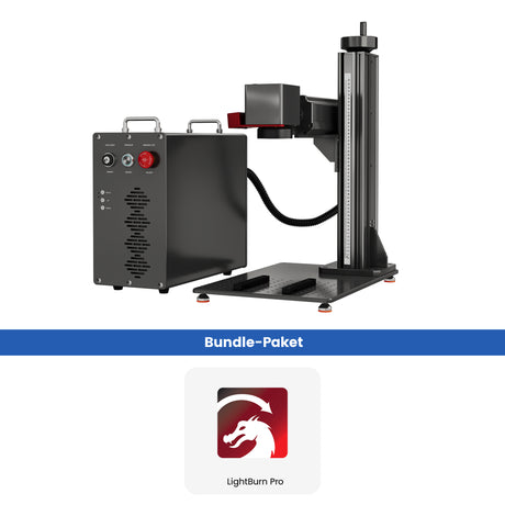 Monport GPro Vision 60W MOPA  Faserlaser Maschine – Mit Vision-System für automatische Positionierung, präzise Metallgravur & Laserbeschriftung