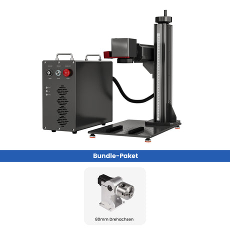 Monport GPro Vision 60W MOPA  Faserlaser Maschine – Mit Vision-System für automatische Positionierung, präzise Metallgravur & Laserbeschriftung