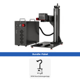 Monport GPro Vision 100W MOPA  Faserlaser Maschine – Mit Vision-System für automatische Positionierung, präzise Metallgravur & Laserbeschriftung
